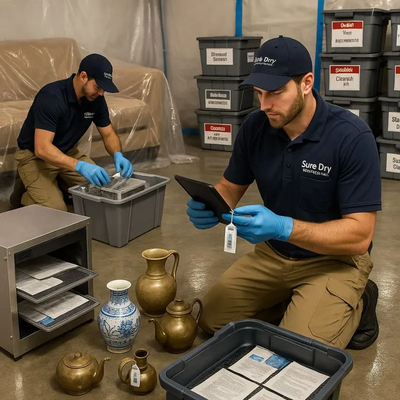 Content Protection and Restoration process in Shirley, MA